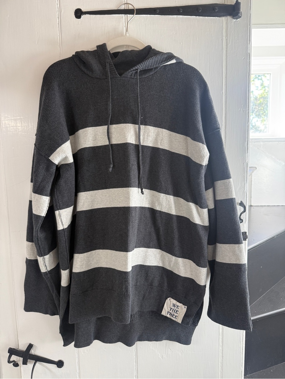 Free People Oversized 'Side Street' Hoodie